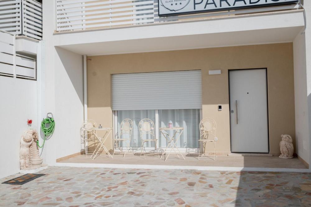 B&B Glass Paradise Καταντζάρο Εξωτερικό φωτογραφία